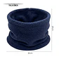 Cuello Polar Calentador Térmico Suave Para Invierno - Miniatura 10