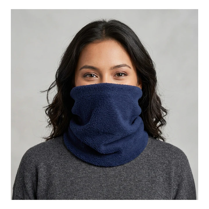 Cuello Polar Calentador Térmico Suave Para Invierno 12
