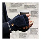 Guantes Híbridos Invierno Térmico Con Botón Sujeción - Miniatura 6
