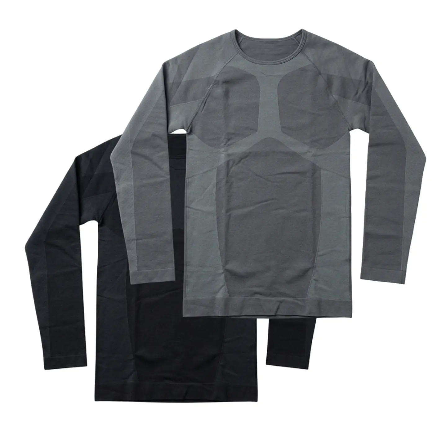 Pack 2 Poleras Primera Capa Compresión Sin Costuras Surtidas 2
