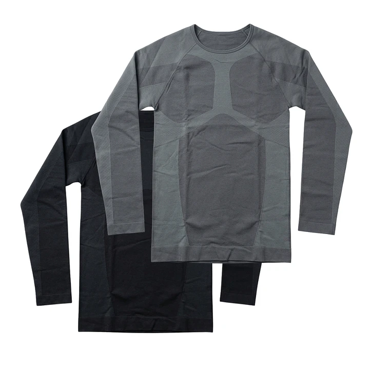 Pack 2 Poleras Primera Capa Compresión Sin Costuras Surtidas 2