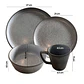 Set De Vajilla Completo 16 Piezas Stoneware Diseño Orgánico - Miniatura 5