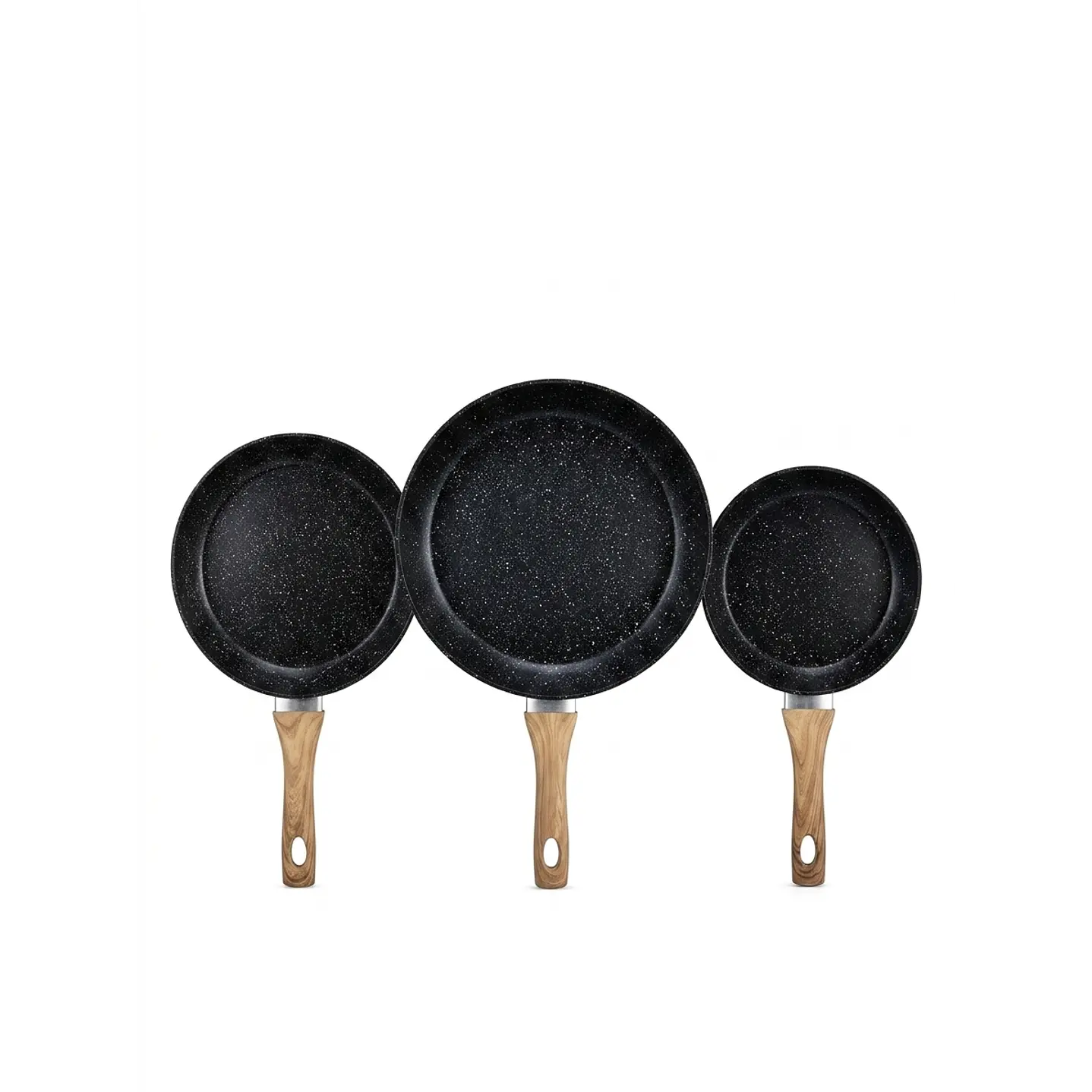 Set Sartenes 20, 24 Y 28 Cm Set De 3 Sartenes Ceramicos 1