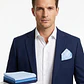 Pañuelos Para Hombre, 100% Algodón 6 Und 40x40 Premium - Miniatura 2