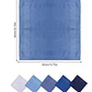 Pañuelos Para Hombre, 100% Algodón 6 Und 40x40 Premium - Miniatura 4