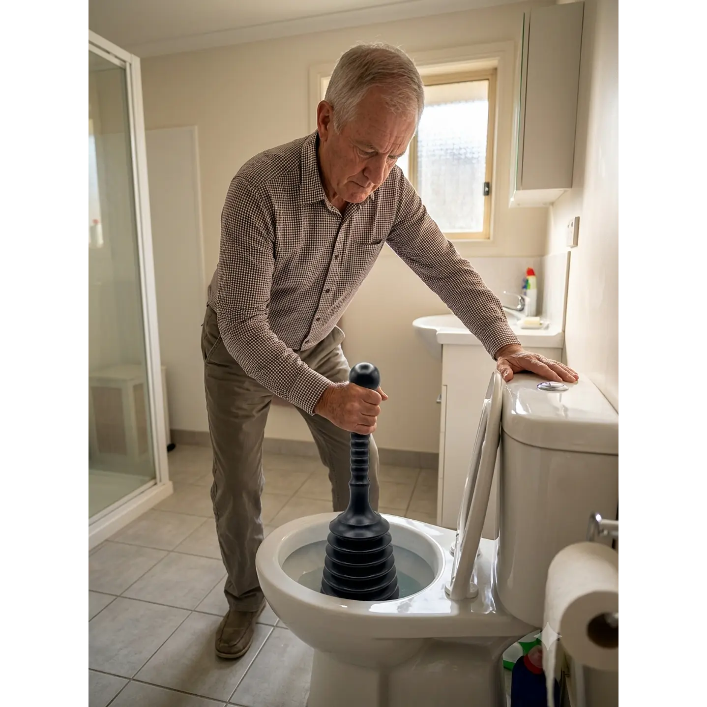 Sopapo Con Presión Destapador De Wc Lavaplatos Util 3