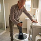 Sopapo Con Presión Destapador De Wc Lavaplatos Util - Miniatura 3