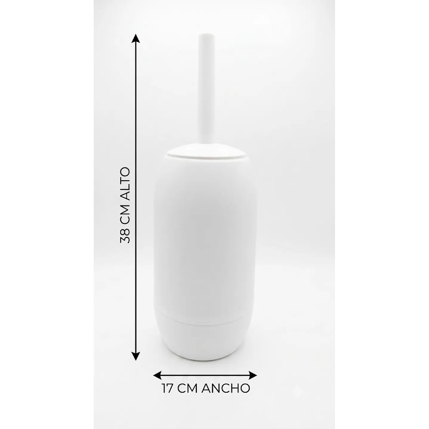 Cepillo Escobilla Baño Base Multiuso Wc Cocina Antibacterial 2