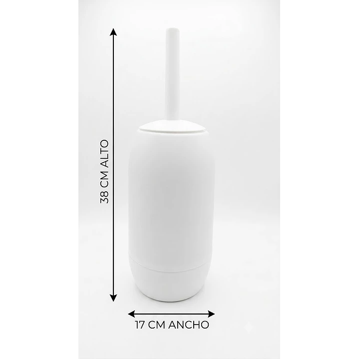 Cepillo Escobilla Baño Base Multiuso Wc Cocina Antibacterial 2