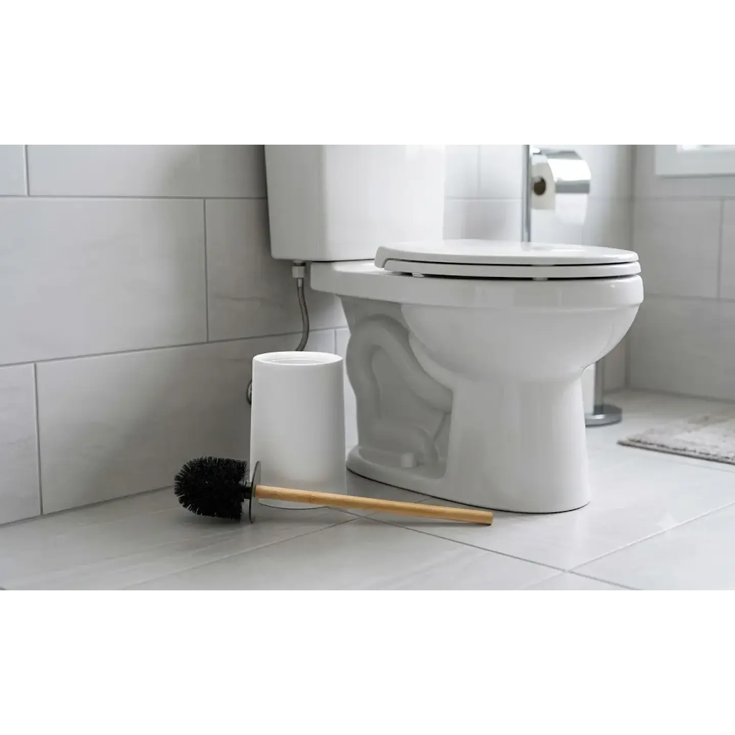 Cepillo Escobilla Baño Con Base Escobilla De Limpieza Wc 5