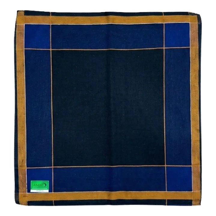Pañuelos Para Hombre Modelo Cuadrados 12 Und Pack 3