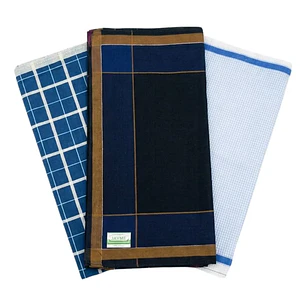 Pañuelos Para Hombre Modelo Cuadrados 12 Und Pack