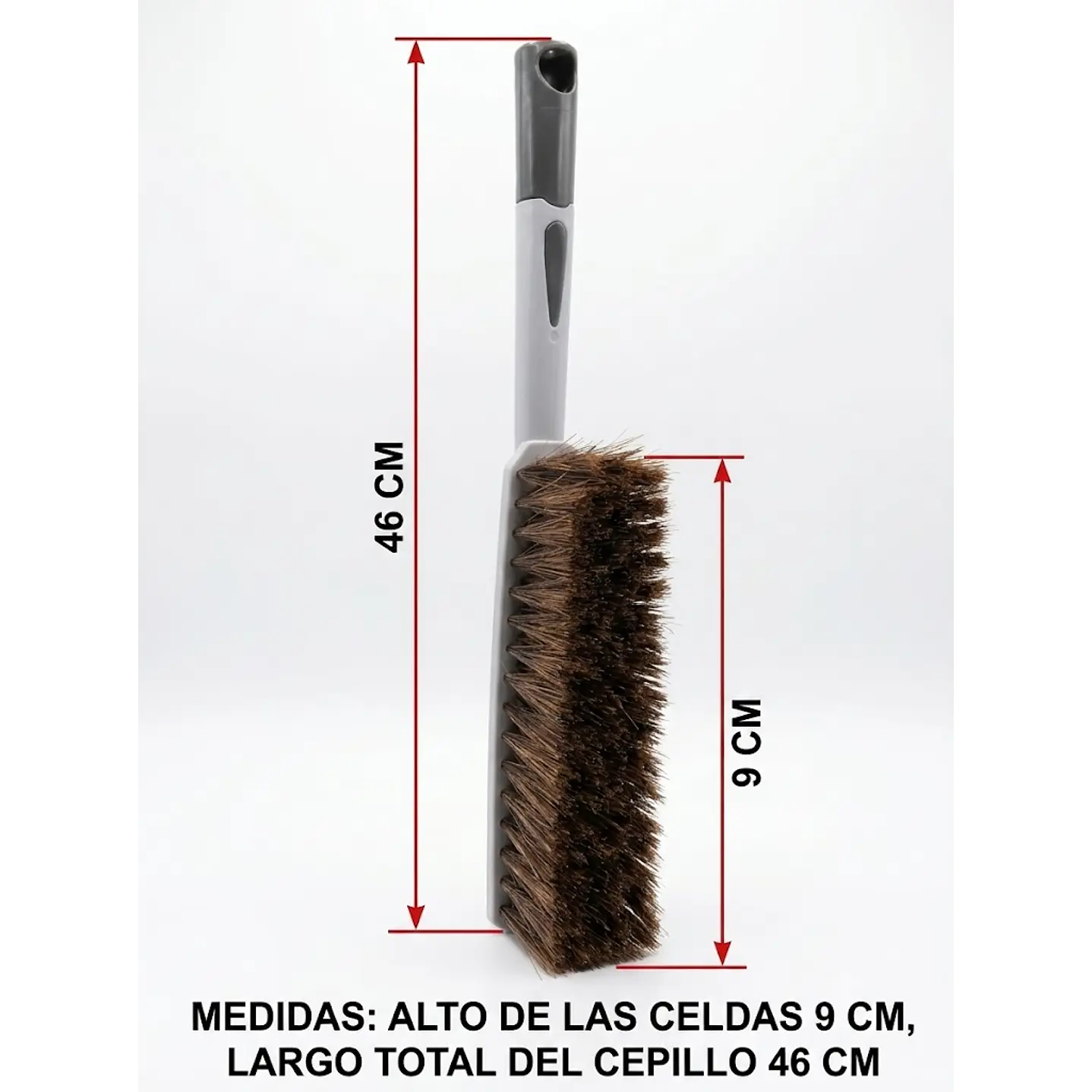 Cepillo De Mano Limpieza Auto Hogar Aseo Escobilla Escoba 2