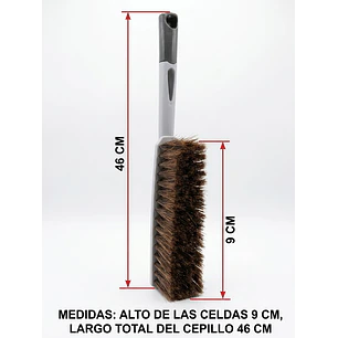 Cepillo De Mano Limpieza Auto Hogar Aseo Escobilla Escoba