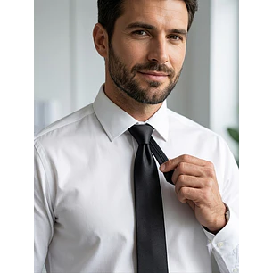 Corbata Hombre Corbata Para Traje De Vestir Con Cierre Nudo