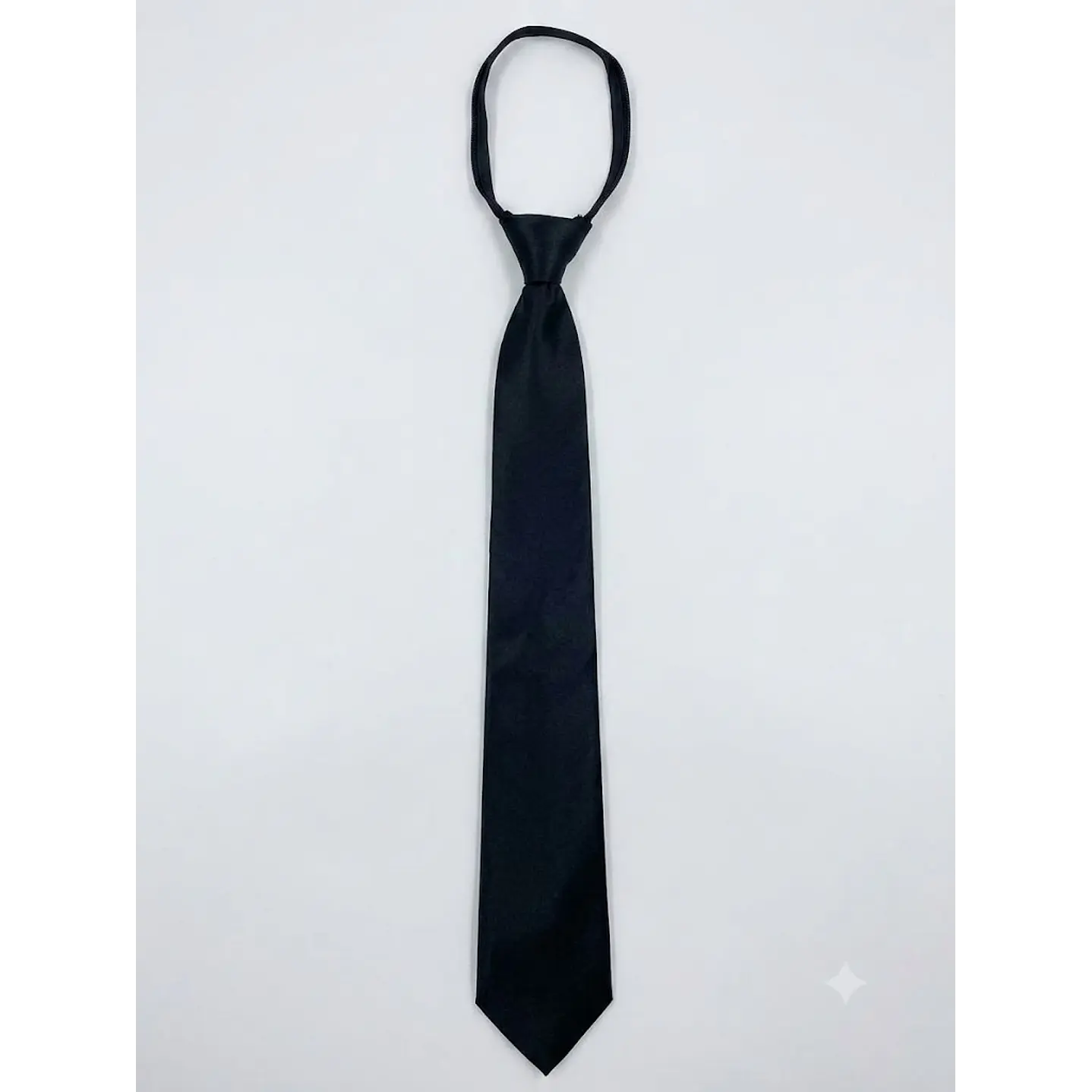 Corbata Hombre Corbata Para Traje De Vestir Con Cierre Nudo 3