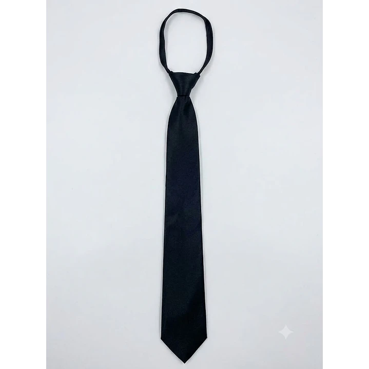 Corbata Hombre Corbata Para Traje De Vestir Con Cierre Nudo 3