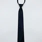 Corbata Hombre Corbata Para Traje De Vestir Con Cierre Nudo - Miniatura 3