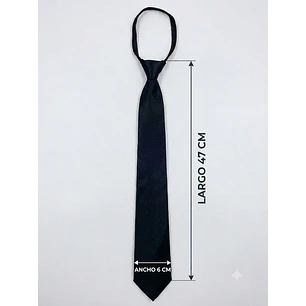 Corbata Hombre Corbata Para Traje De Vestir Con Cierre Nudo