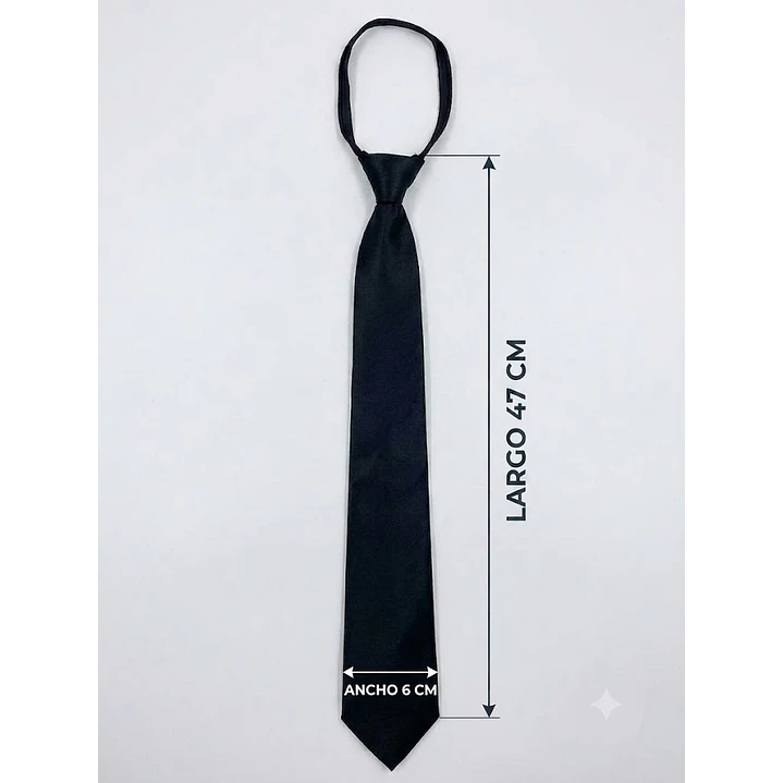 Corbata Hombre Corbata Para Traje De Vestir Con Cierre Nudo 2