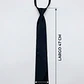 Corbata Hombre Corbata Para Traje De Vestir Con Cierre Nudo - Miniatura 2