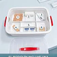 Caja Organizadora Botiquín Primero Auxilios Con Divisiones - Miniatura 2