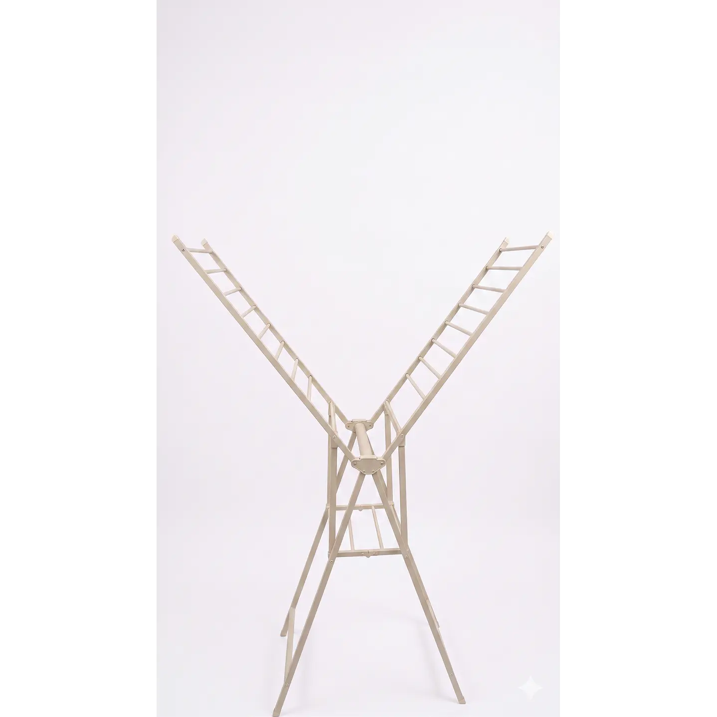 Tendedero Colgador De Ropa Plegable Metalico 180cm Premium 4