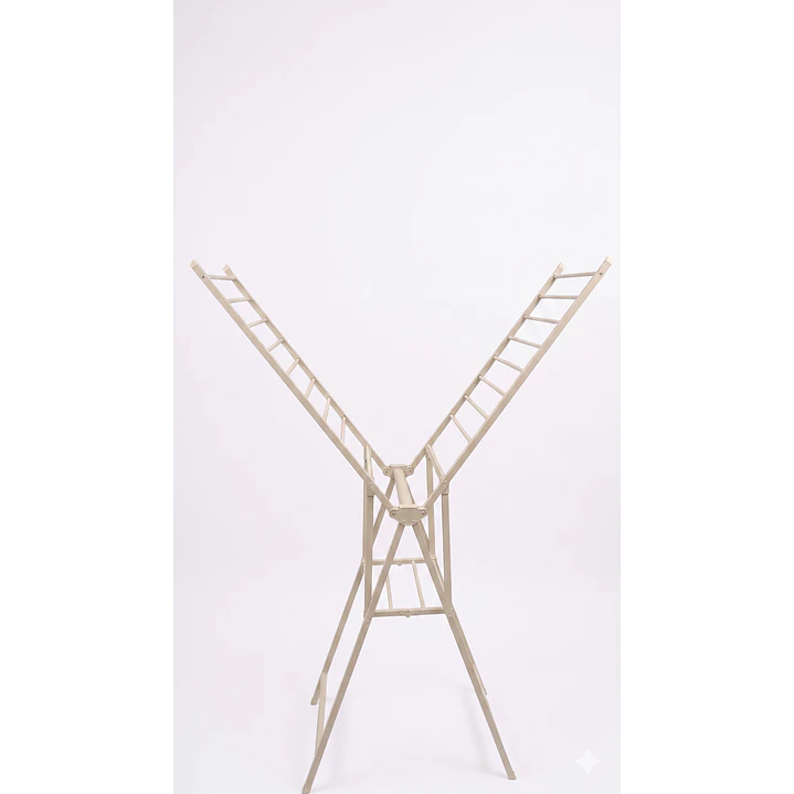 Tendedero Colgador De Ropa Plegable Metalico 180cm Premium 4