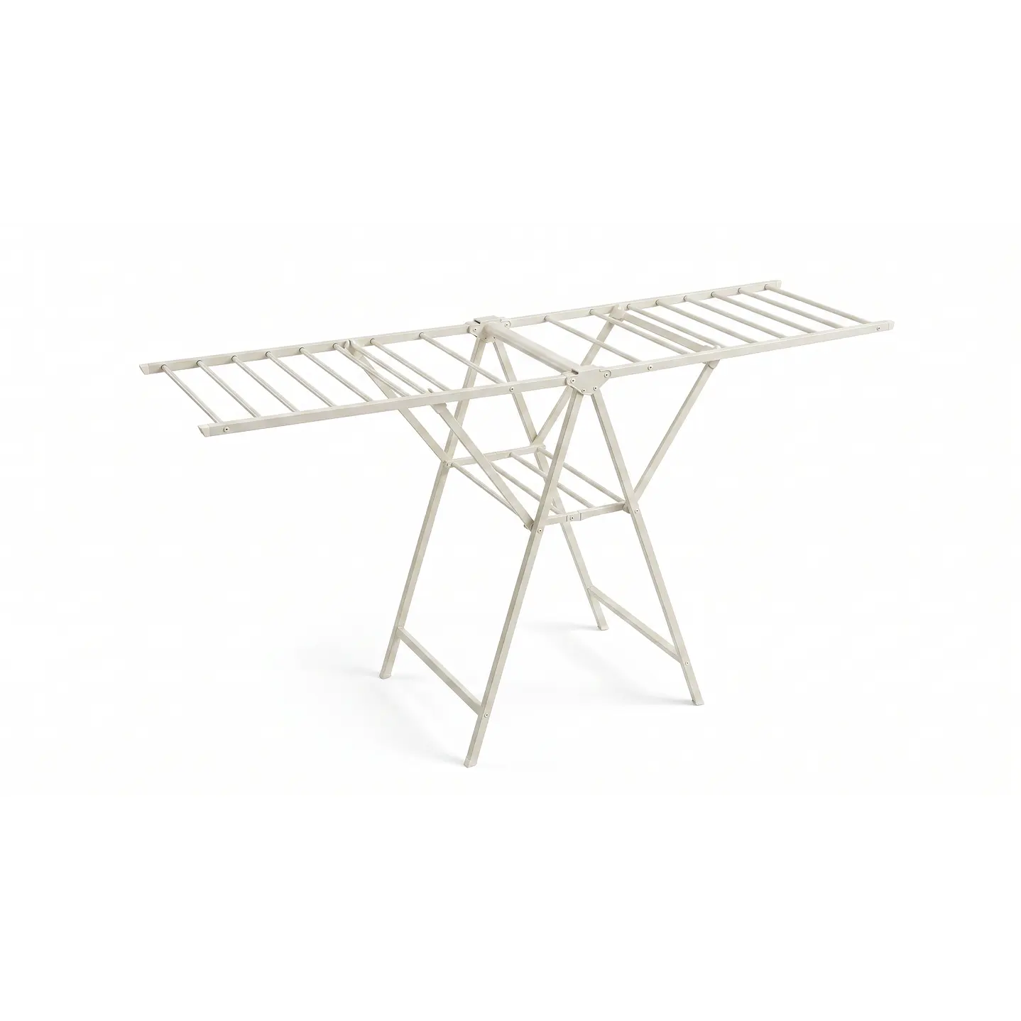 Tendedero Colgador De Ropa Plegable Metalico 180cm Premium 1