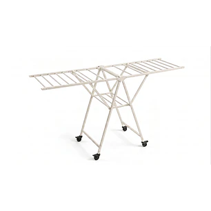 Tendedero Colgador De Ropa Plegable Metalico 180cm Premium