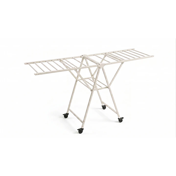 Tendedero Colgador De Ropa Plegable Metalico 180cm Premium 2