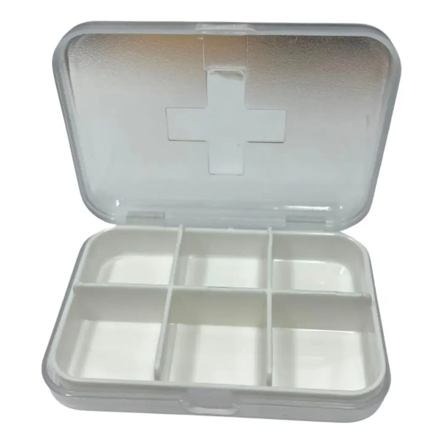 Pastillero Cortador Y Moledor De Pastillas + Organizador 6