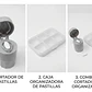 Pastillero Cortador Y Moledor De Pastillas + Organizador - Miniatura 5
