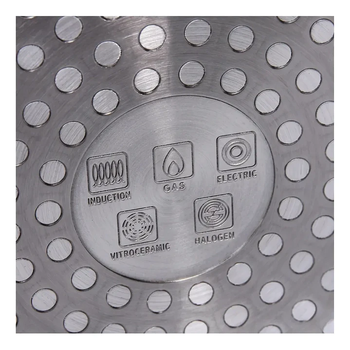 Sarten 28 Cm Antiadherente Ceramico Con Tapa 4