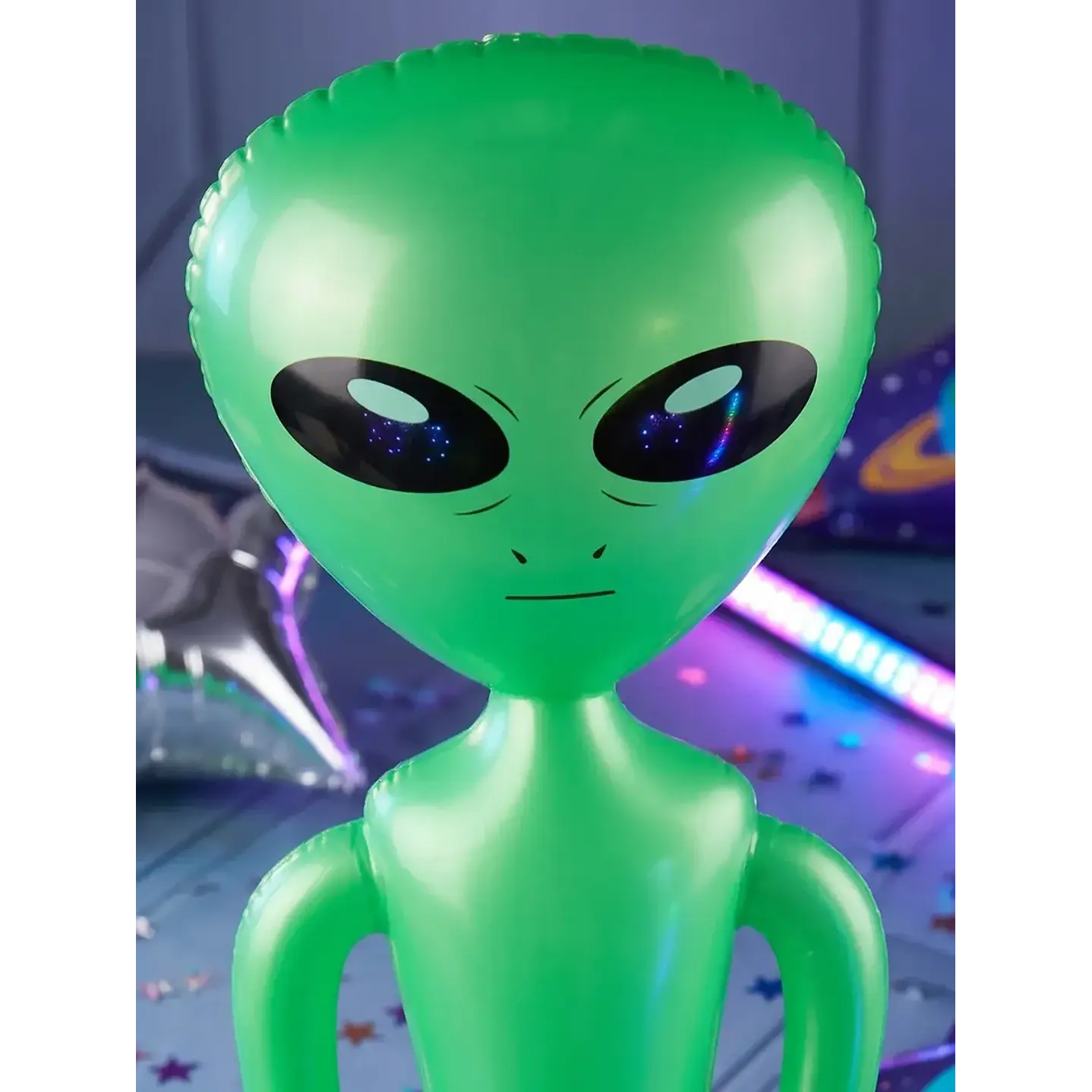 Marciano Inflable Alien Extraterrestre Marcianeke 1