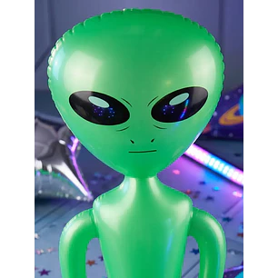 Marciano Inflable Alien Extraterrestre Marcianeke
