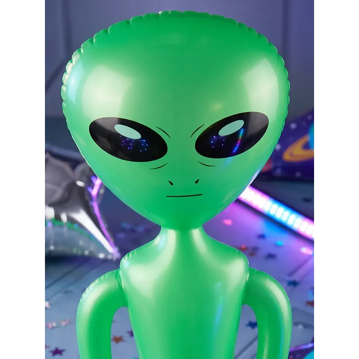 Marciano Inflable Alien Extraterrestre Marcianeke 1