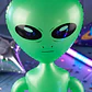 Marciano Inflable Alien Extraterrestre Marcianeke - Miniatura 1
