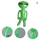 Marciano Inflable Alien Extraterrestre Marcianeke - Miniatura 4