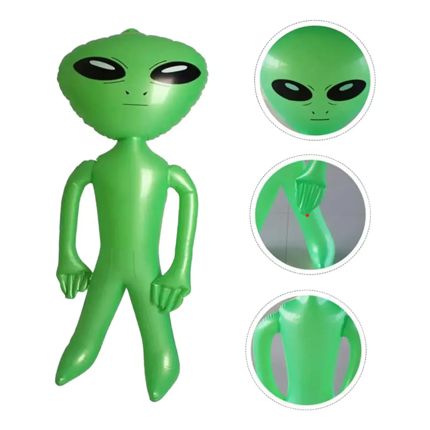 Marciano Inflable Alien Extraterrestre Marcianeke 5