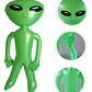 Marciano Inflable Alien Extraterrestre Marcianeke - Miniatura 5