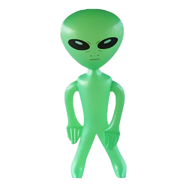 Marciano Inflable Alien Extraterrestre Marcianeke 6