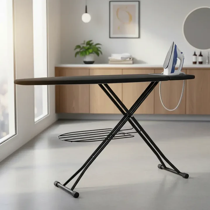 Tabla De Planchar Con Rejilla Mesa Plegable Basica Premium 5