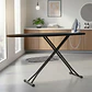 Tabla De Planchar Con Rejilla Mesa Plegable Basica Premium - Miniatura 5