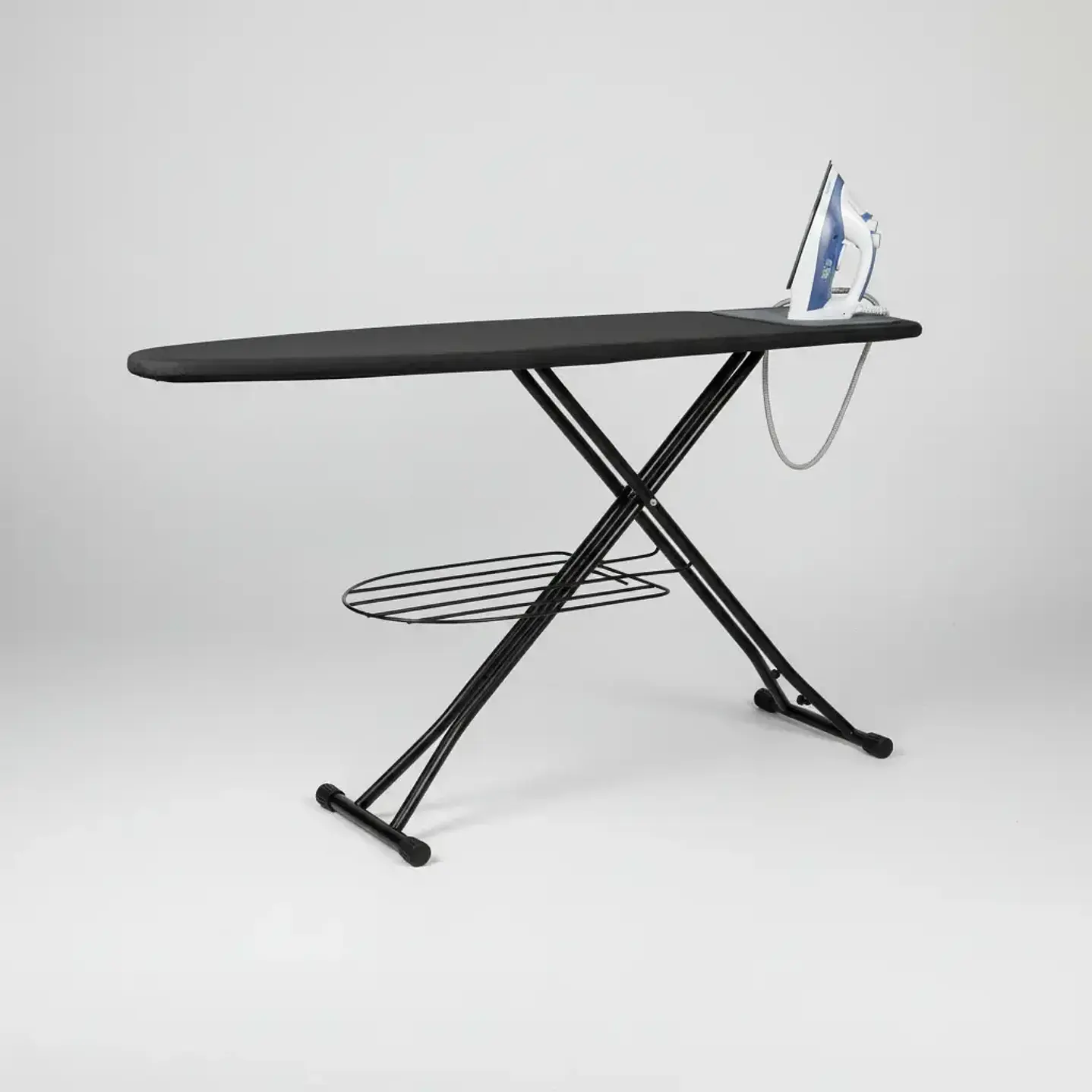 Tabla De Planchar Con Rejilla Mesa Plegable Basica Premium 2