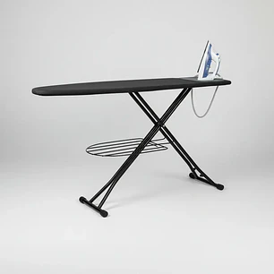 Tabla De Planchar Con Rejilla Mesa Plegable Basica Premium