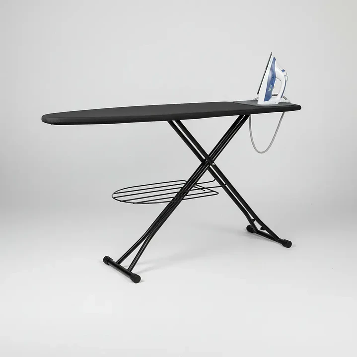 Tabla De Planchar Con Rejilla Mesa Plegable Basica Premium 2