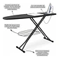 Tabla De Planchar Con Rejilla Mesa Plegable Basica Premium - Miniatura 4