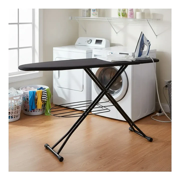 Tabla De Planchar Con Rejilla Mesa Plegable Basica Premium 1