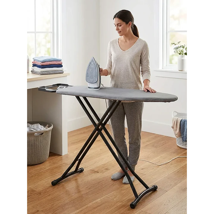 Tabla De Planchar De Pie Reforzada Plegable 100% Calidad Lex 4
